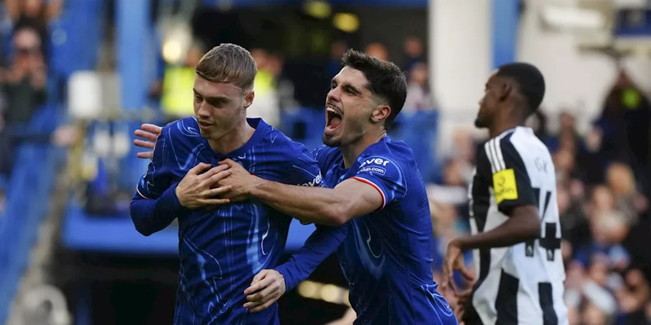 Rapor Pemain Chelsea Saat Bungkam Newcastle: Pertunjukan Spektaluler Cole Palmer