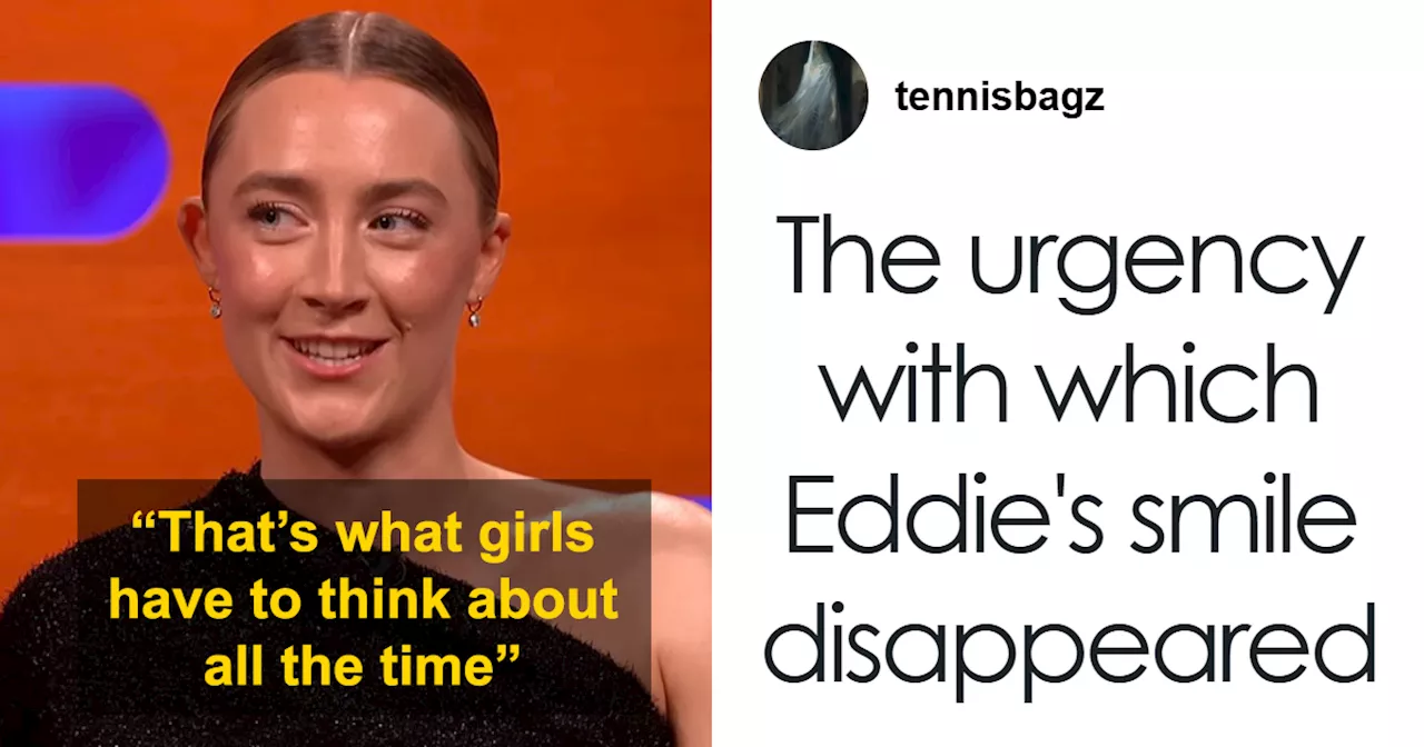 “Men Need A Reminder”: Saoirse Ronan Praised For Shutting Down Male Guests With Honest Remark