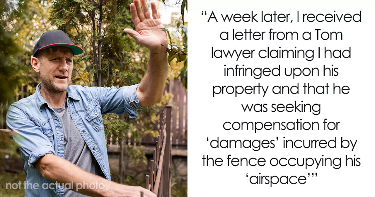 Person Replaces Old Fence After Property Survey, Faces Unexpected Lawsuit From Their Neighbor