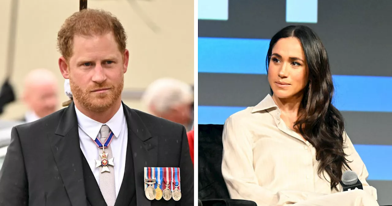 Prince Harry And Meghan Markle's Professional Relationship Is In A 'Bad State', Expert Alleges