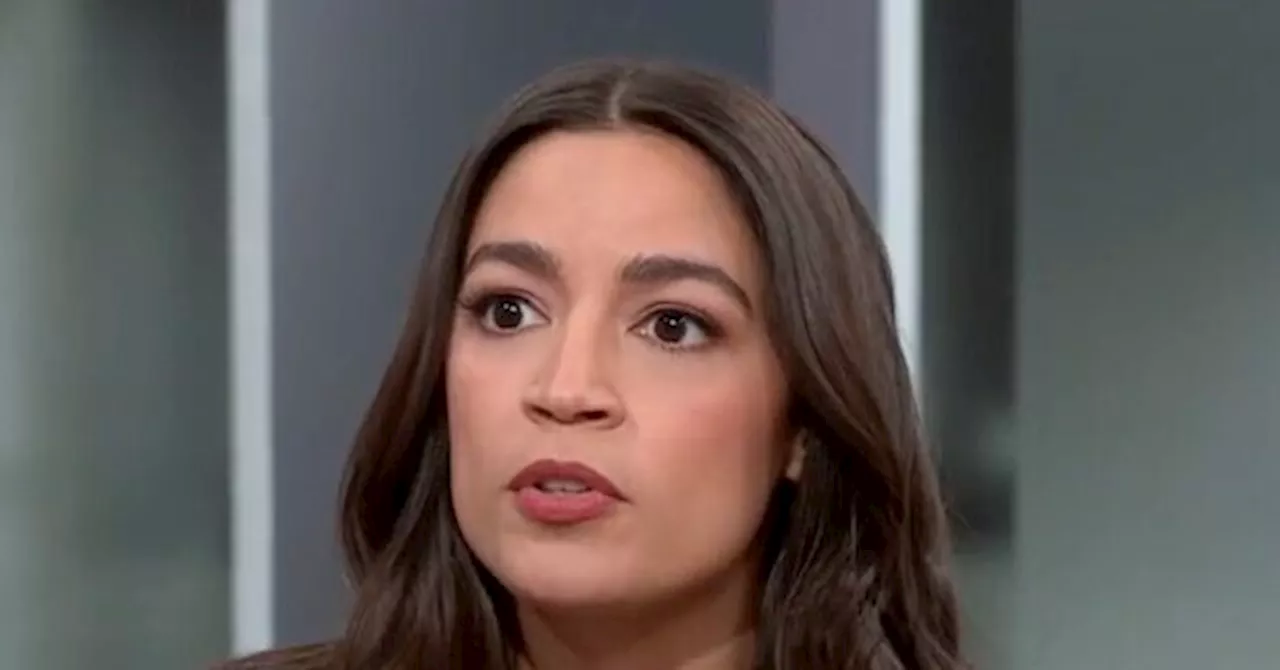 Ocasio-Cortez: ‘Plenty of People’ Not Happy About Harris Campaigning with Liz Cheney