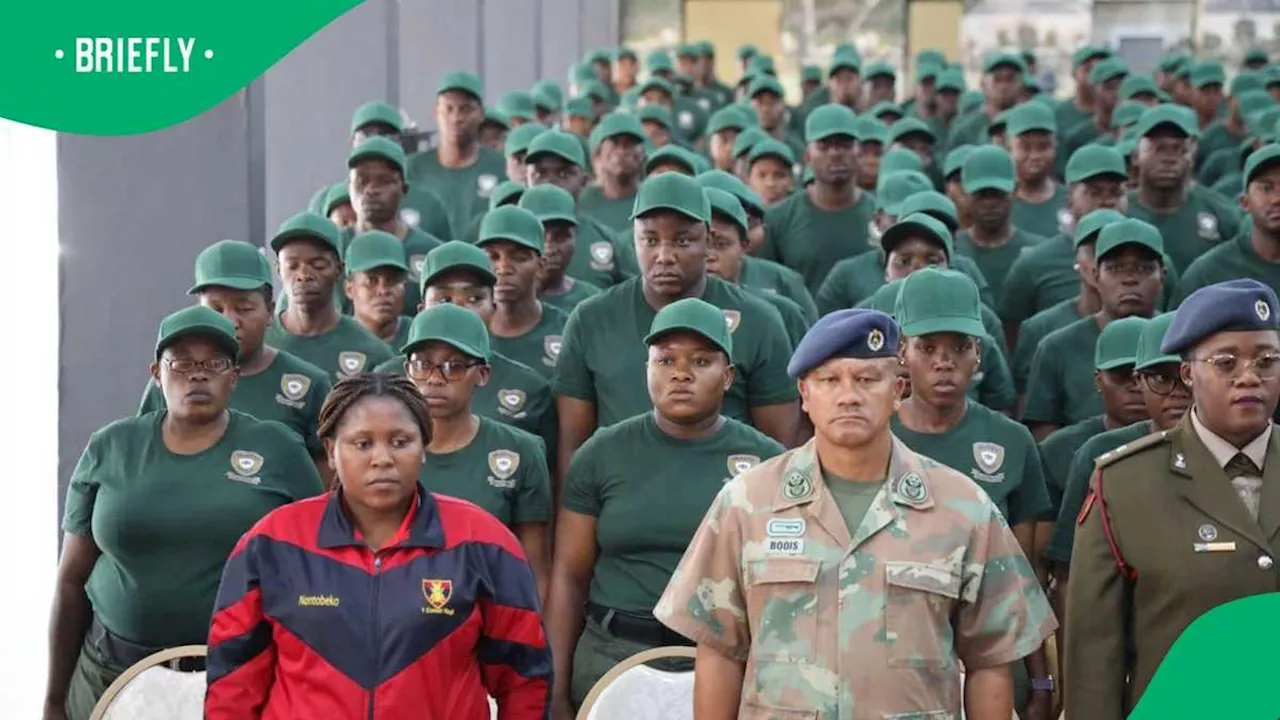 400 Gauteng Crime Prevention Wardens To Report at SANDF Base for Training