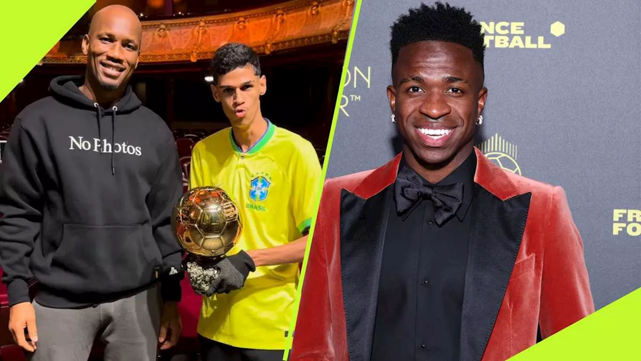 Ballon d’Or 2024: Fans Convinced Organisers Have Confirmed Vinicius As Winner With Cryptic Post