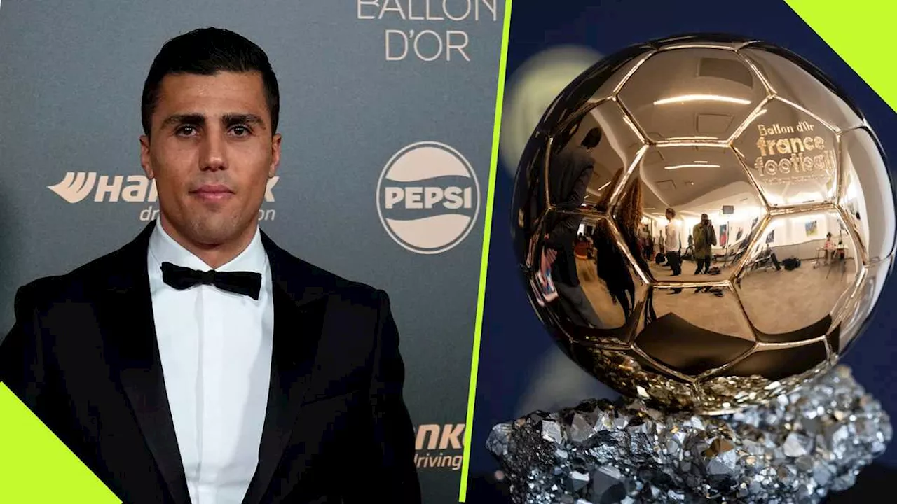 Ballon d’Or 2024: Rodri Beats Vinicius Junior to Win Coveted Award in Paris