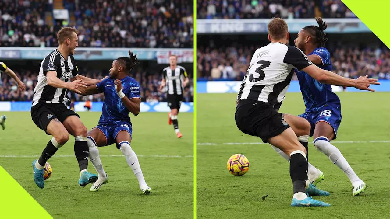 Chelsea vs Newcastle: Why Christopher Nkunku’s Penalty Was Overturned