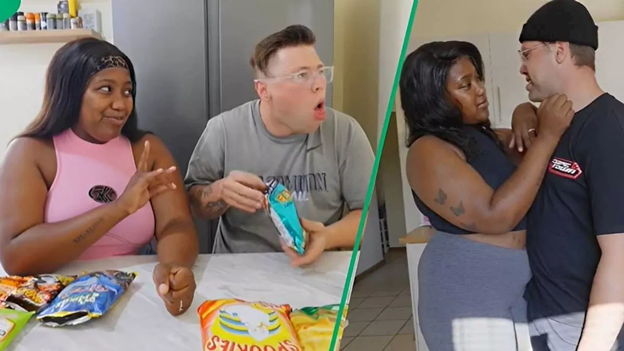 “Never Seen Them at Woolies”: SA Reacts to Lady Rating Mzansi Snacks With American Husband