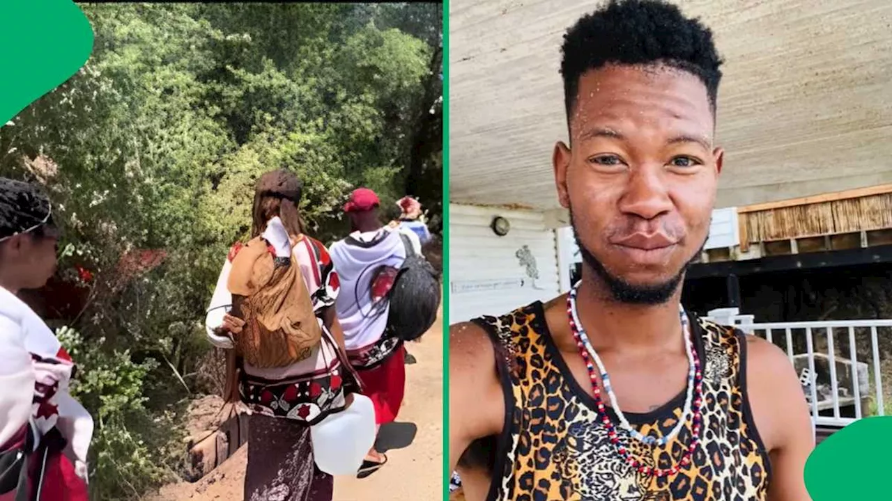 “That Is Why the World Is Becoming Poor”: Man Practices Ubungoma in America With Natives, SA Baffled