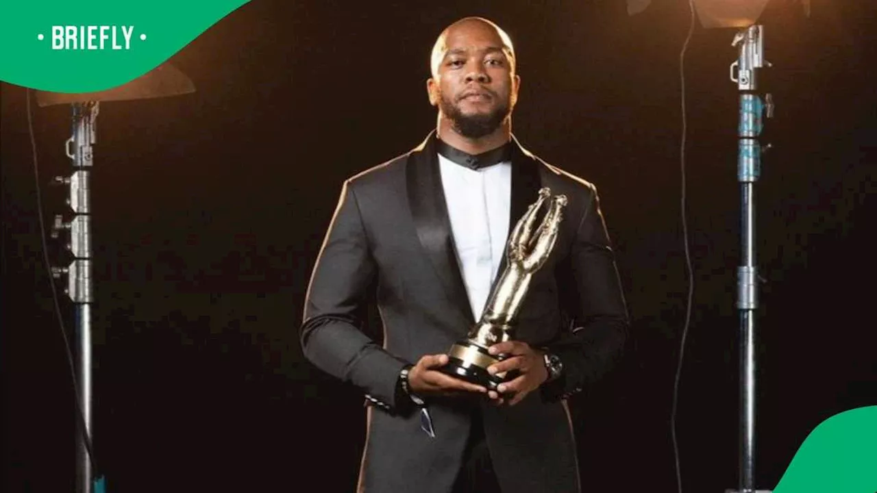 Thembinkosi Mthembu Wins Best Actor at SAFTAs for 'Shaka iLembe' Role, Viewers Proud: 'Forever Fave'