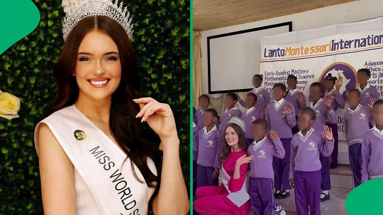 “Truly Unforgettable”: Miss World South Africa Visits New Jerusalem Children’s Home