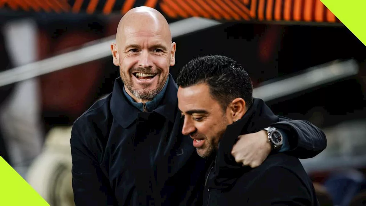 Xavi’s Wife Drops Man United Hint as Erik ten Hag Leaves Coaching Role