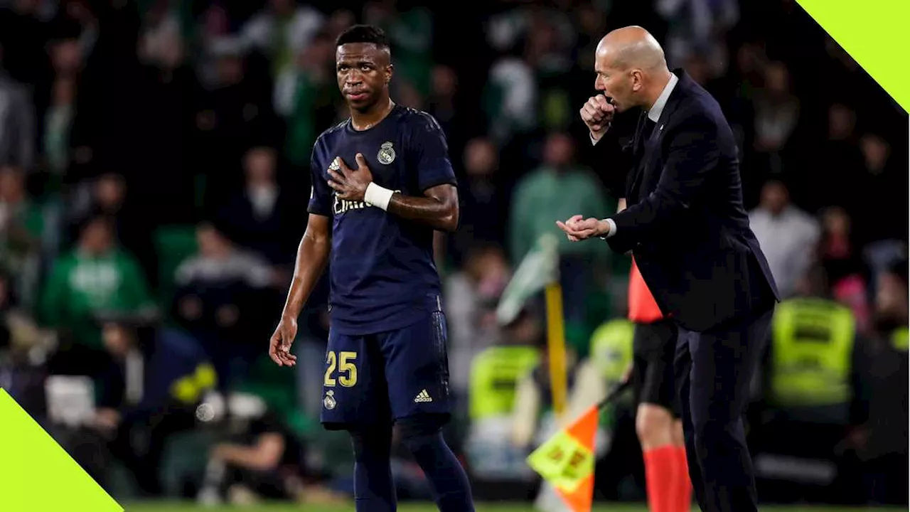 Zinedine Zidane’s Comments on Vinicius Junior Ahead of 2024 Ballon d’Or