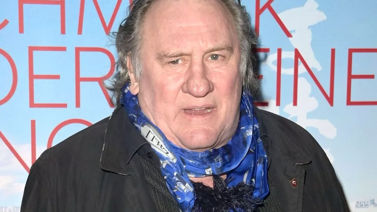 Gérard Depardieu: Strafprozess beginnt erst im März 2025