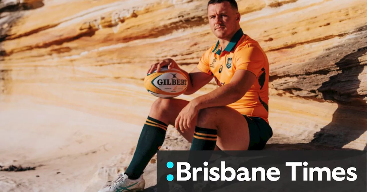 ‘It’s really special for me’: The story behind Indigenous art on new Wallabies jersey