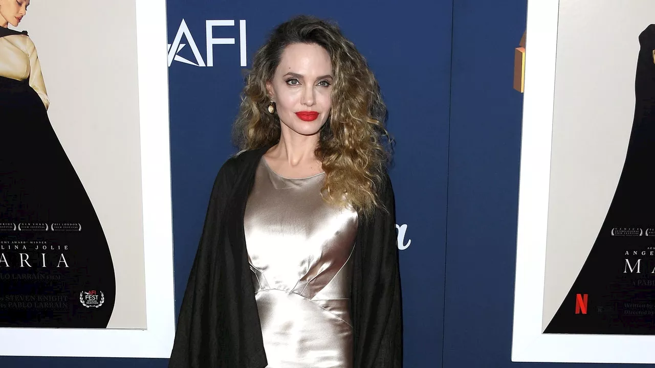 Angelina Jolie Adds A New Hairstyle To A Familiar Red Carpet Look