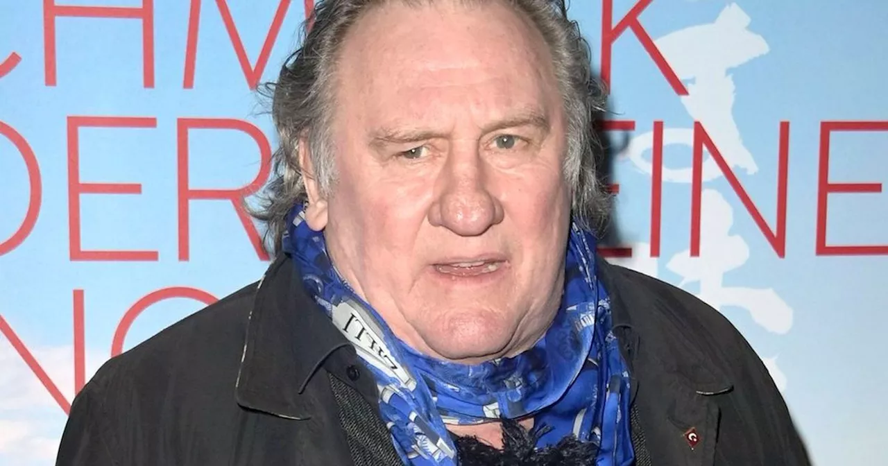 Gérard Depardieu: Strafprozess auf März 2025 verschoben