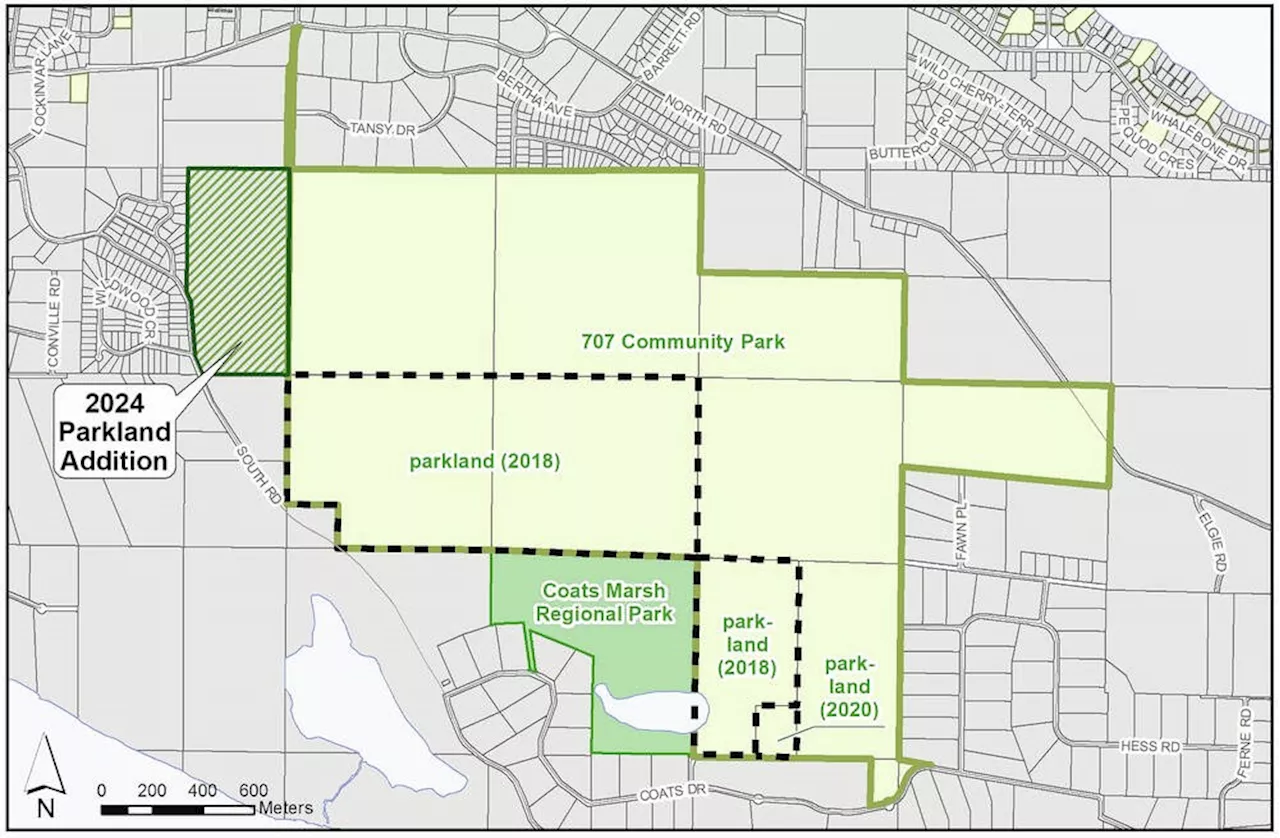 Large forested area added to Gabriola Island park