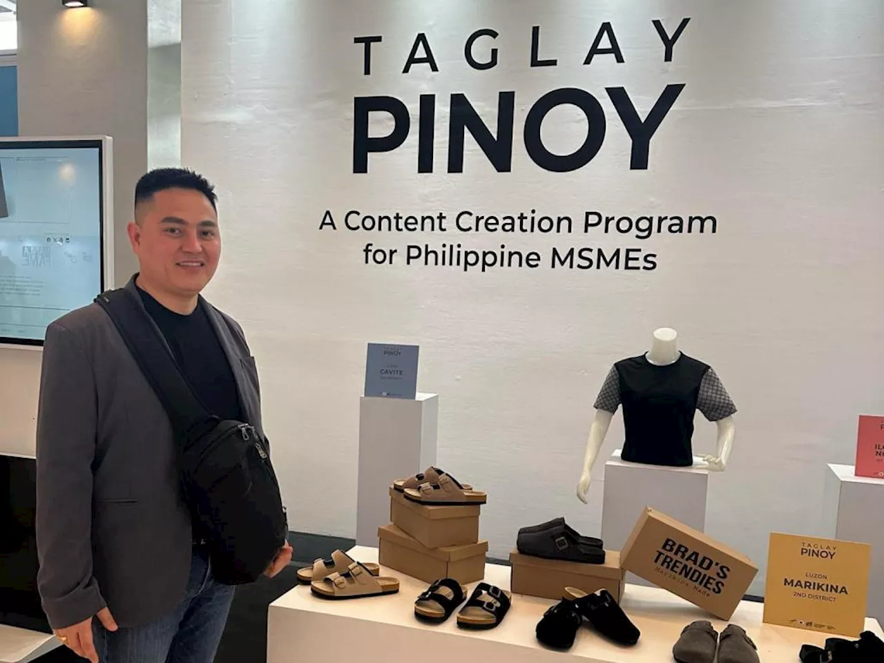 OTOP Philippines MSMEs shine at Manila FAME 2024: Daddy Ed Coquilla of Project Eight Initiative in attendance