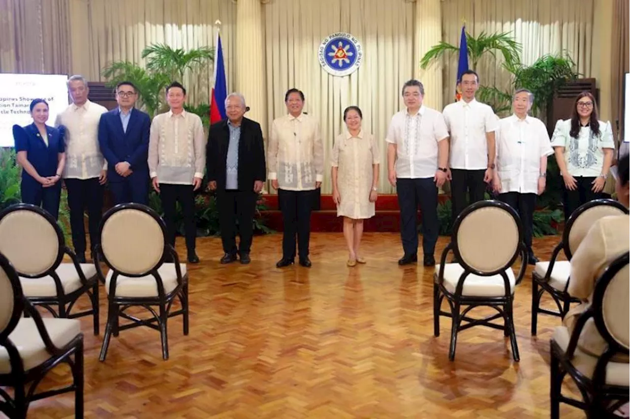 Toyota presents Hydrogen Technology and Next Generation Tamaraw to President Marcos