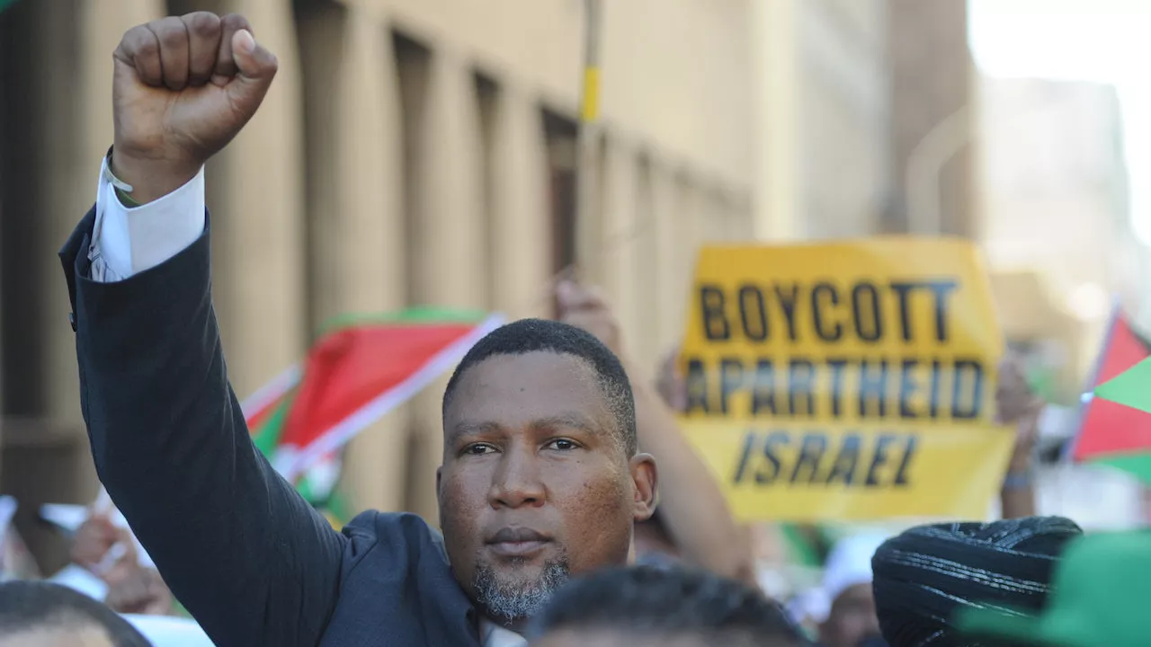 Mandela's grandson denied UK visa due to support for Palestine