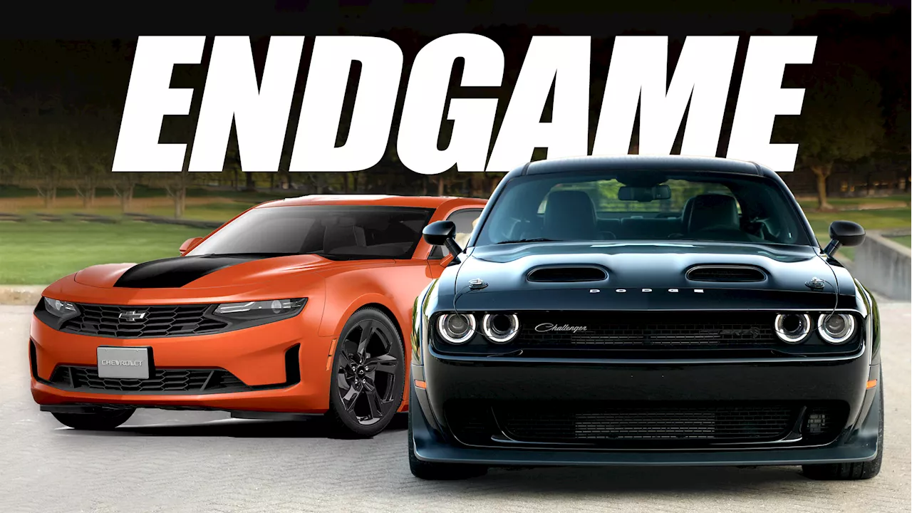 Last Chance: Just 3,361 New Dodge Challengers And 98 Chevy Camaros Left On Dealer Lots