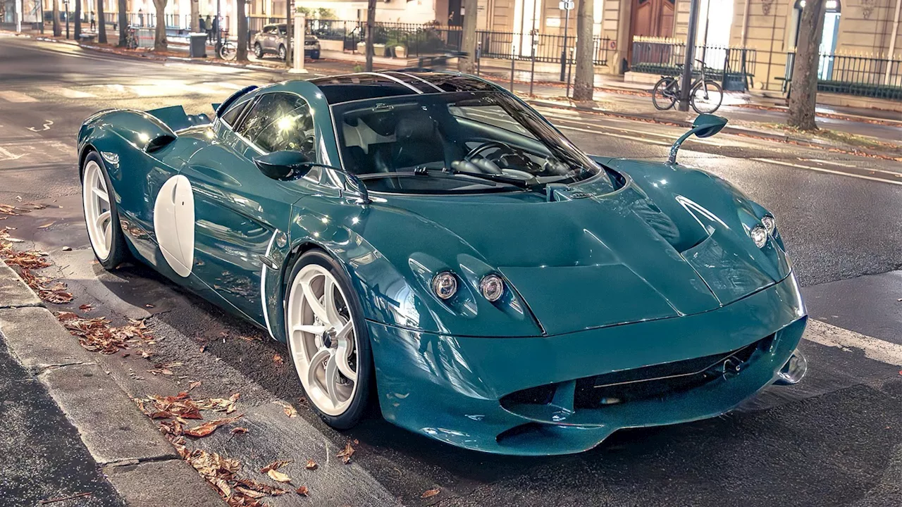 One-Off Pagani Huayra Codalunga Was Built With Help From Hermes