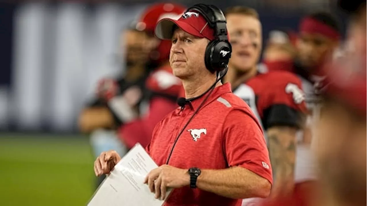 Dave Dickenson to return as Stampeders' coach, GM in 2025 despite back-to-back losing seasons