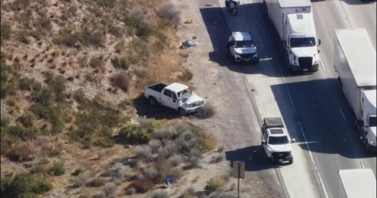 Cajon Pass closes after possible road rage incident