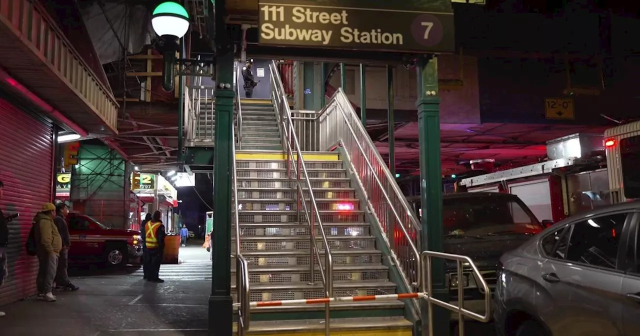 1 person killed, 1 critically hurt subway surfing in Queens, police say