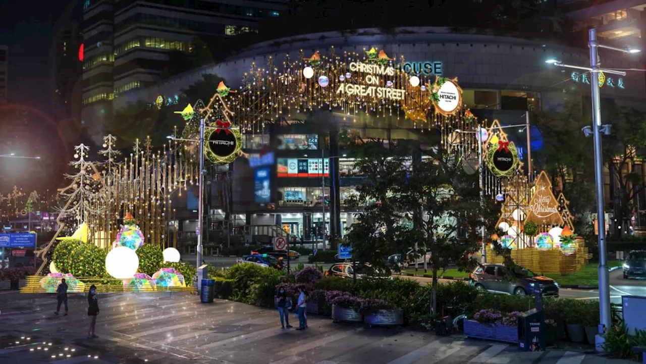 Orchard Road Christmas light-up happening on Nov 9, Christmas villages to run till January 2025