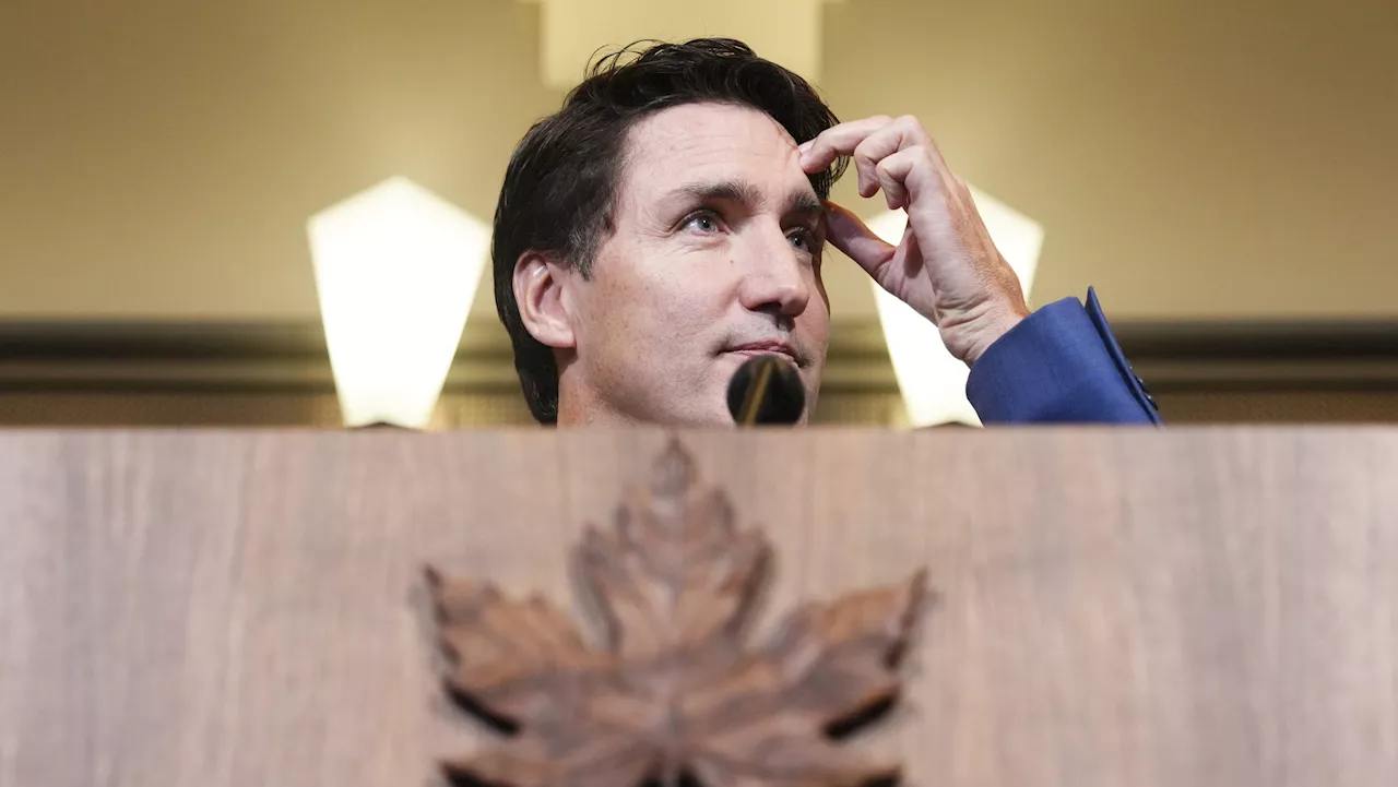 ‘Nobody wants to blow up the party’: Trudeau staying, despite resignation calls