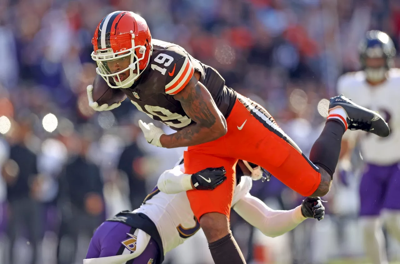 Cedric Tillman’s career game has perfect ending with game-winning TD as Browns best Ravens