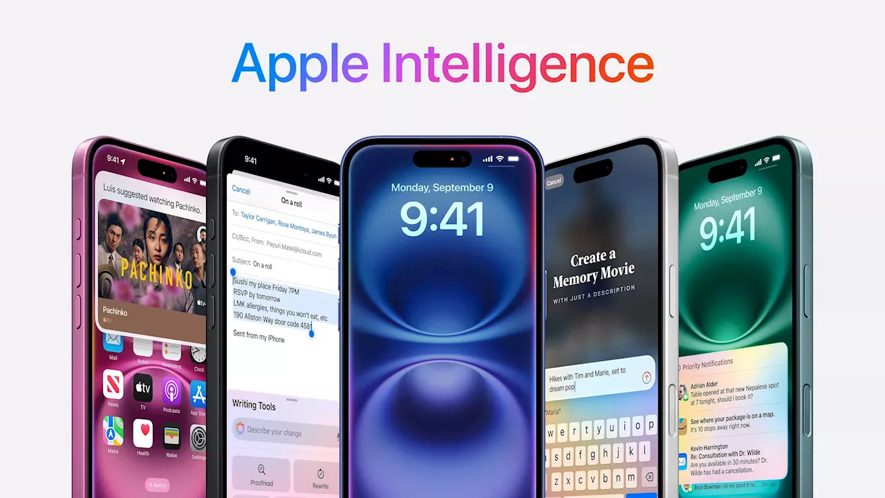 On connait enfin la date de disponibilité d'Apple Intelligence en France !