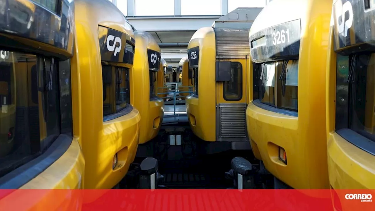 Greve na CP leva ao cancelamento de 263 comboios até às 19h00