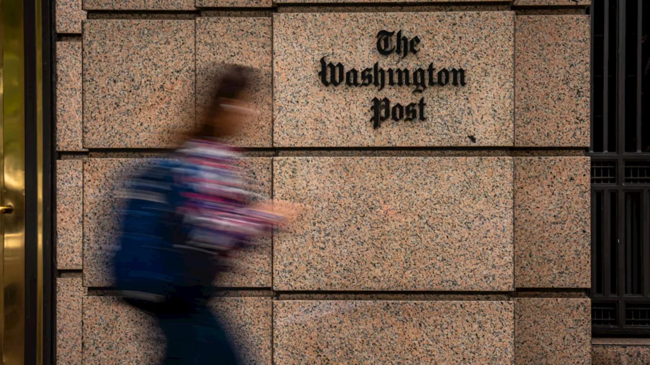 Washington Post loses reported 200K digital subscriptions, editorial board members over endorsement veto