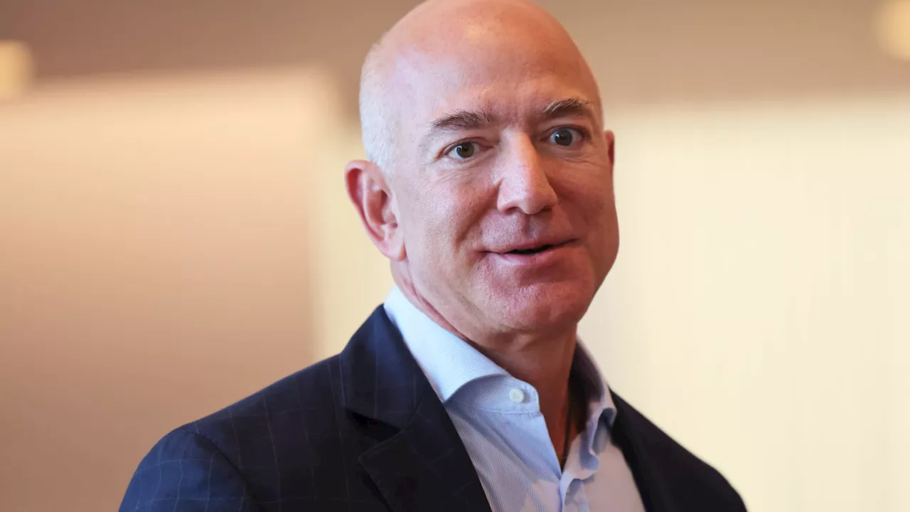 Washington Post owner Jeff Bezos says in op-ed: 'Americans don't trust the news media'