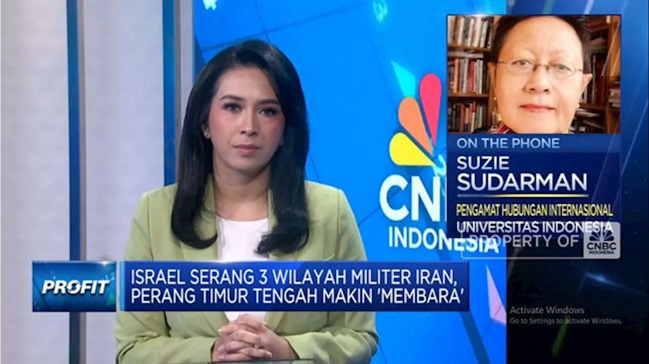 Video: Pengamat: Iran Pantau Pilpres AS Sebelum 'Serang Balik' Israel