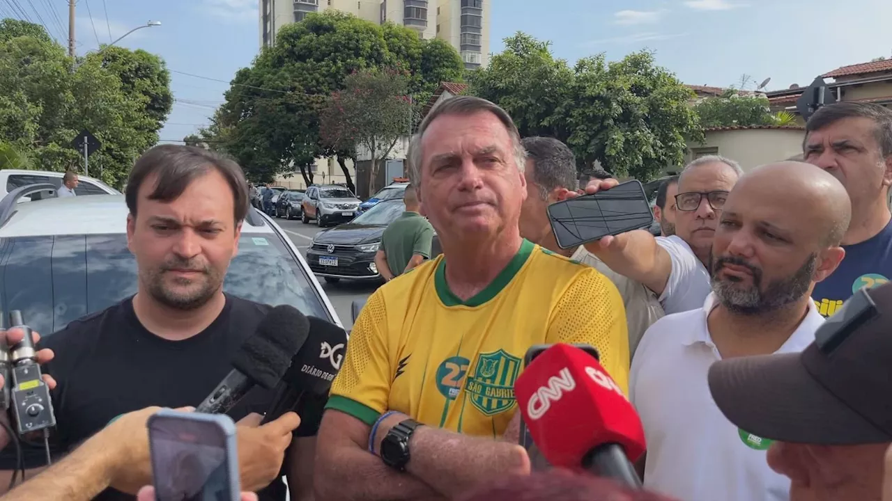 Bolsonaro à CNN: “o PT morreu e a vitória foi do povo conservador pelo Brasil”