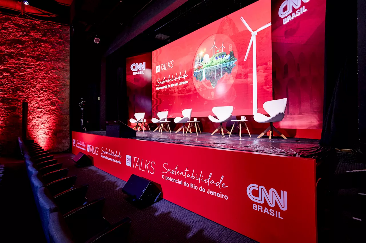 CNN Talks debate potencial sustentável do Rio de Janeiro; acompanhe