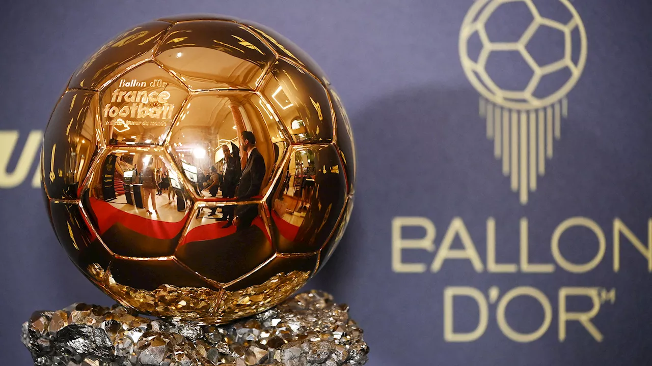 Esta es la lista completa de futbolistas nominados al Balón de Oro 2024