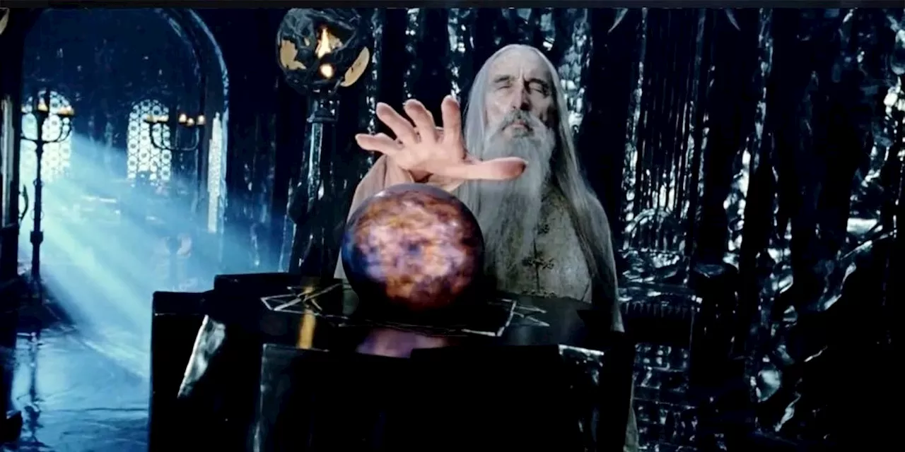 Christopher Lee Will Voice Saruman in 'The War of the Rohirrim'