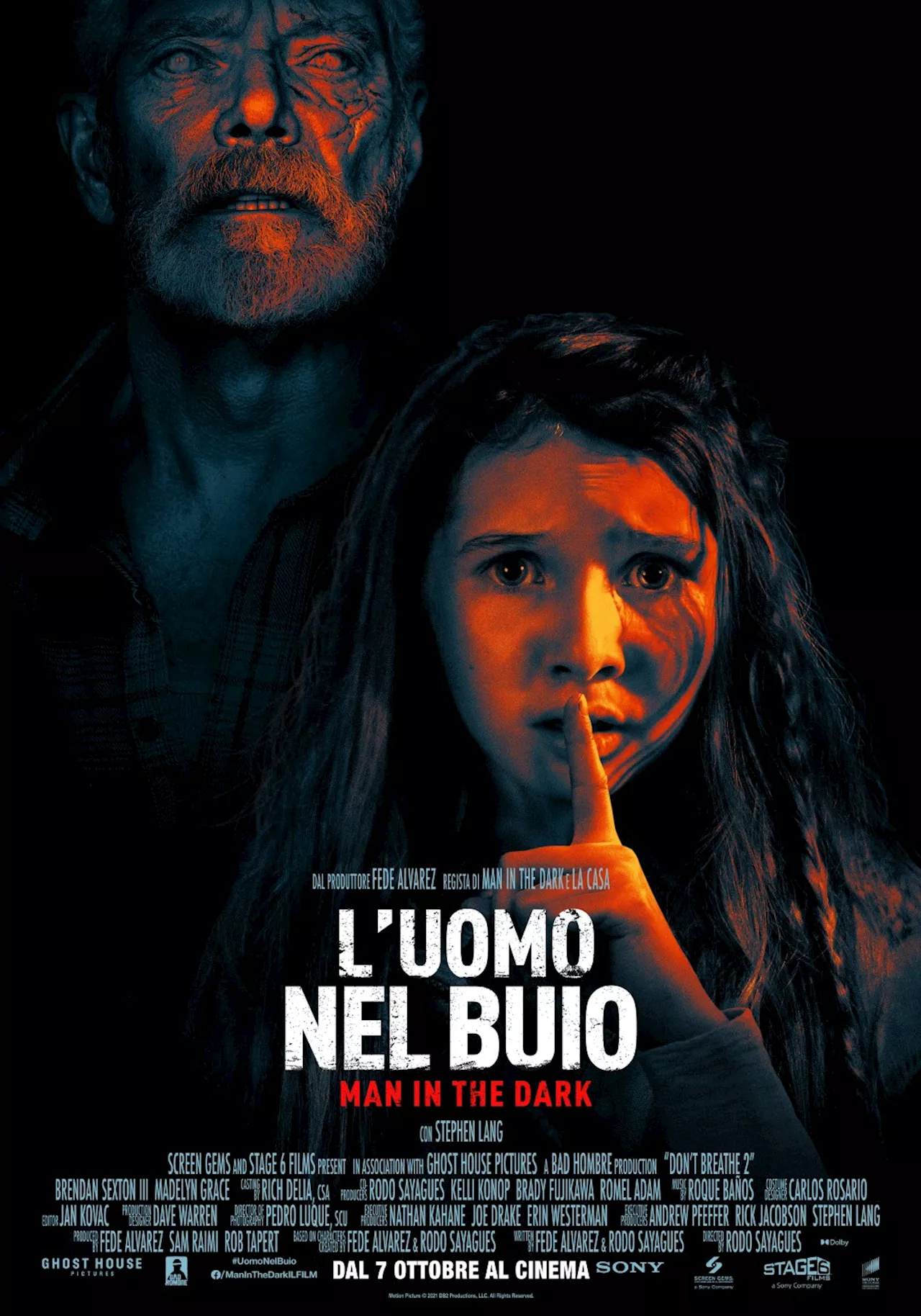 L'Uomo nel Buio: Man In The Dark - Film (2021)