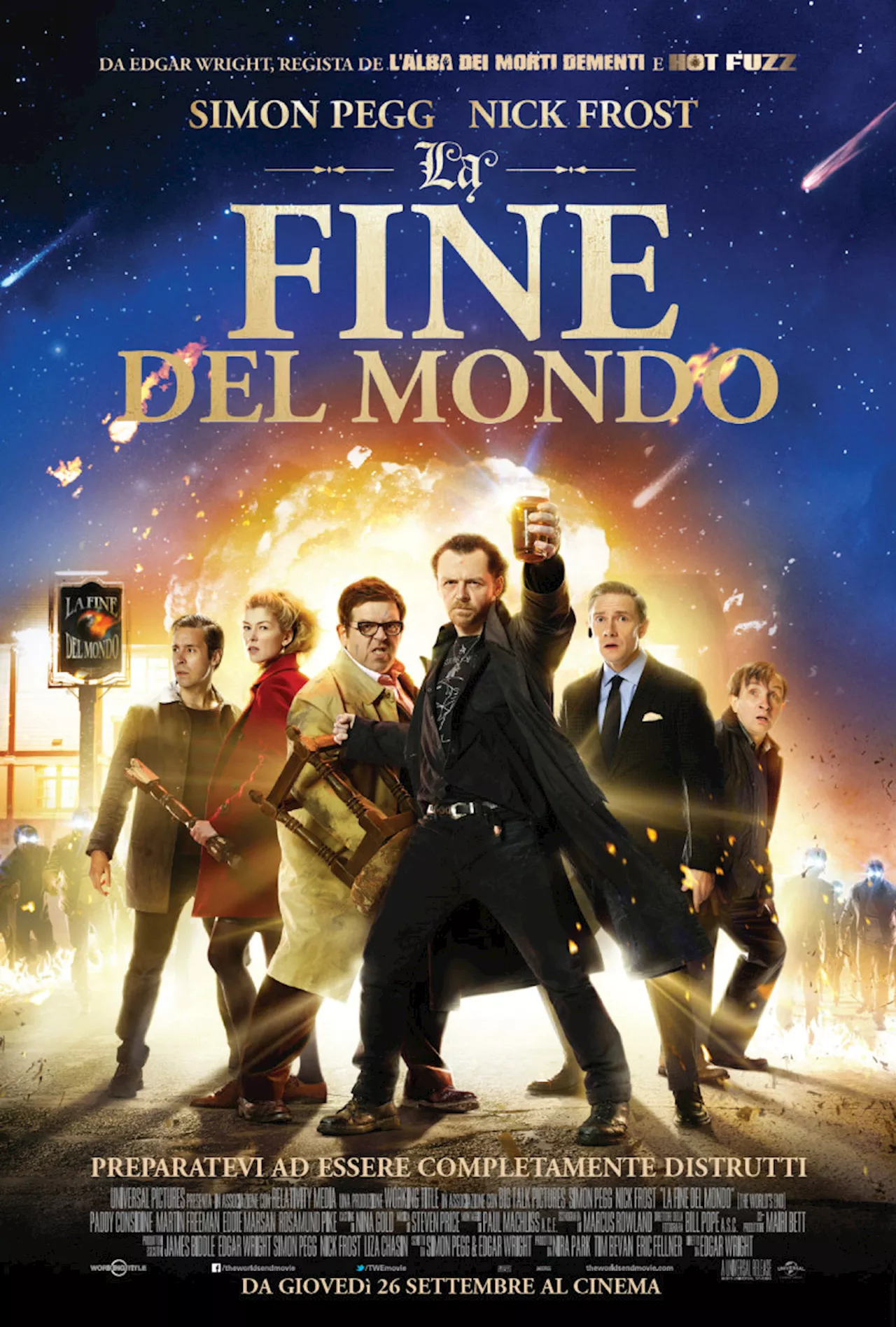 La fine del mondo - Film (2013)