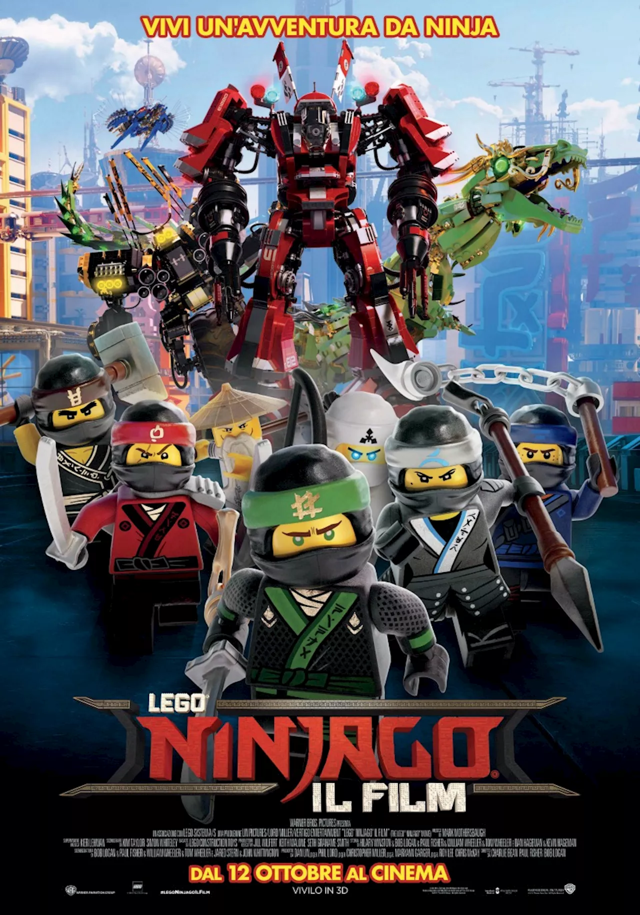 Lego Ninjago - Il Film - Film (2017)