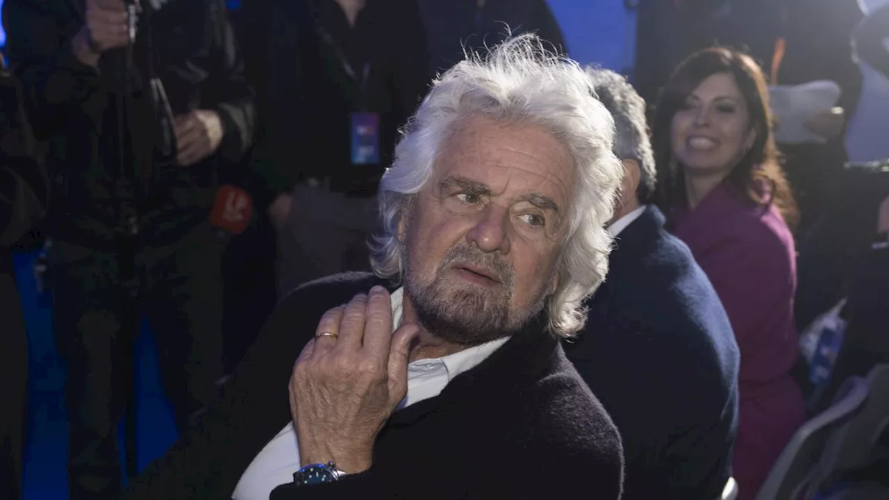 Beppe Grillo non ha votato alle elezioni regionali in Liguria