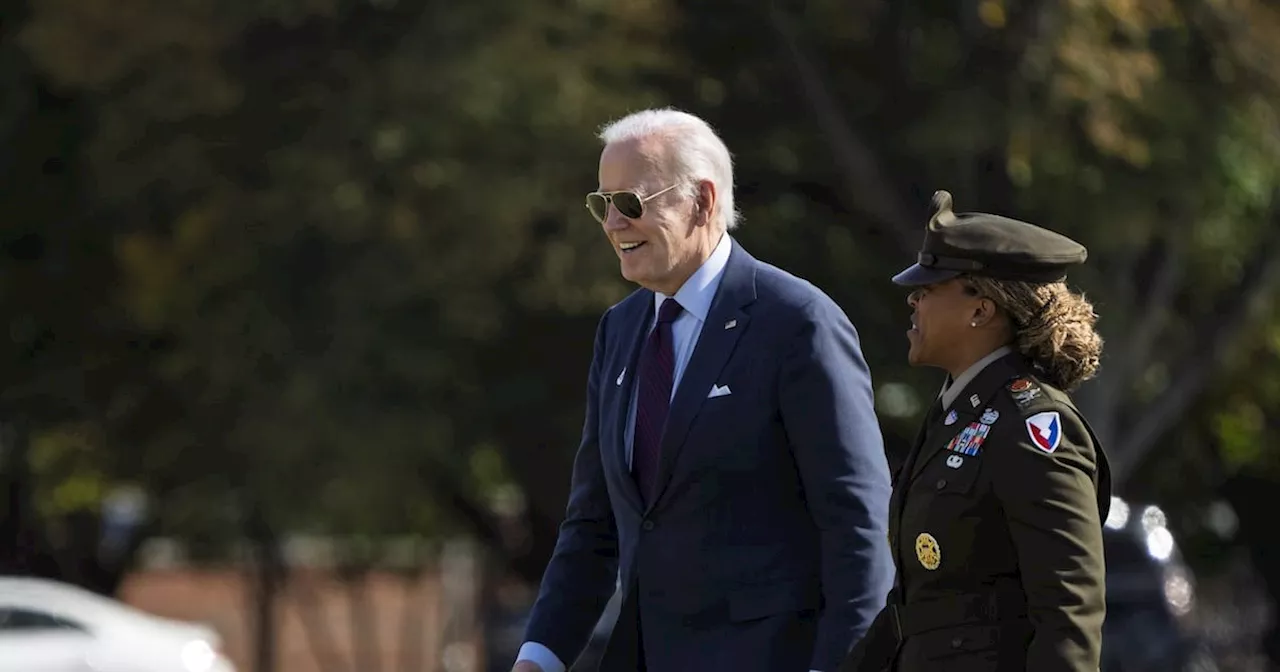 Biden looks to maintain relevance in political conversation in final sprint to Election Day