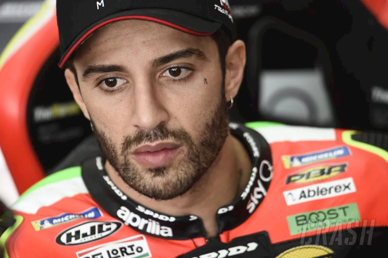 OPINION: Does Andrea Iannone deserve a second-chance?