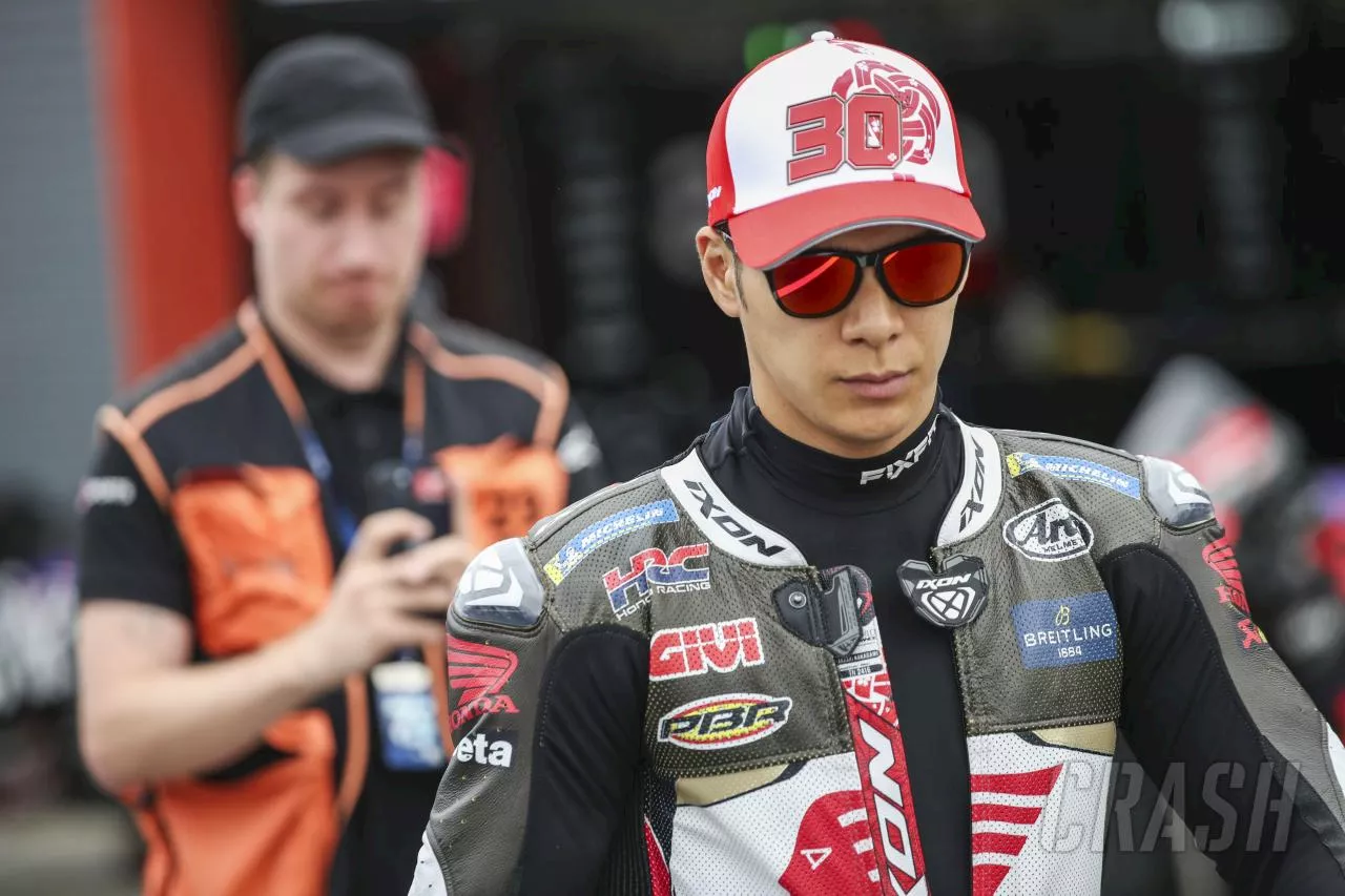 Takaaki Nakagami “super happy” for “very clever” compatriot Ai Ogura after Moto2 title win