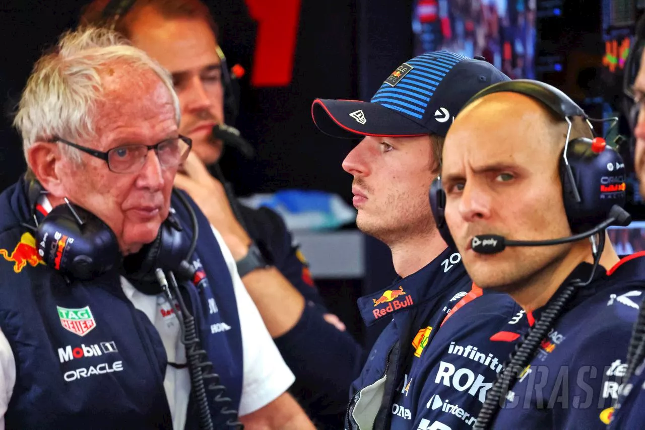 Helmut Marko blames Liam Lawson after middle-finger salute to Sergio Perez