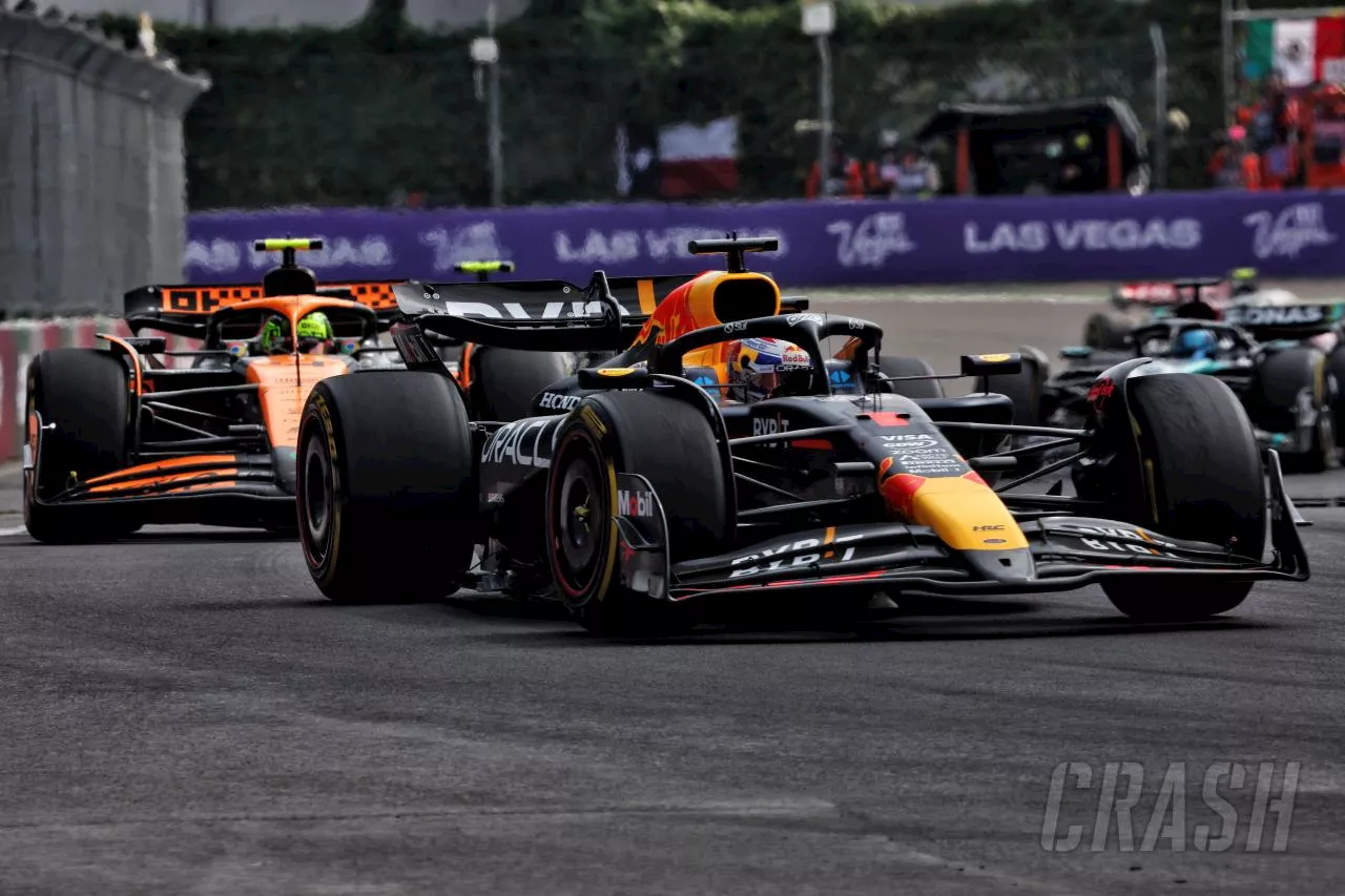 Max Verstappen hit with 20-second penalty for Lando Norris clash