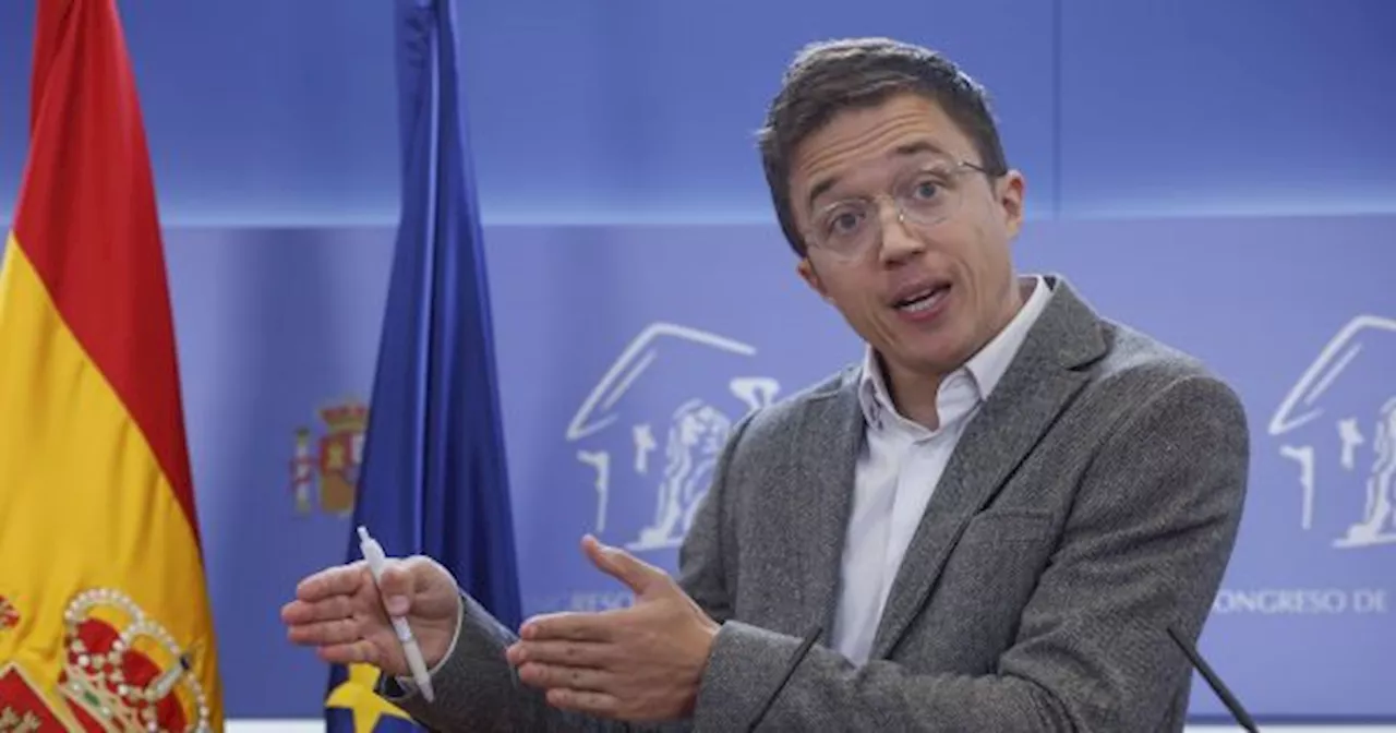 Caso Errejón: Más Madrid asume el error de no actuar antes, pero descarta más dimisiones